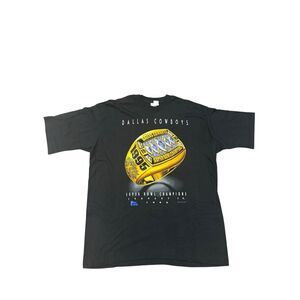 NWT Vintage Dallas Cowboys Super Bowl Champions T-Shirt 1995 XL Pro Player NFL R